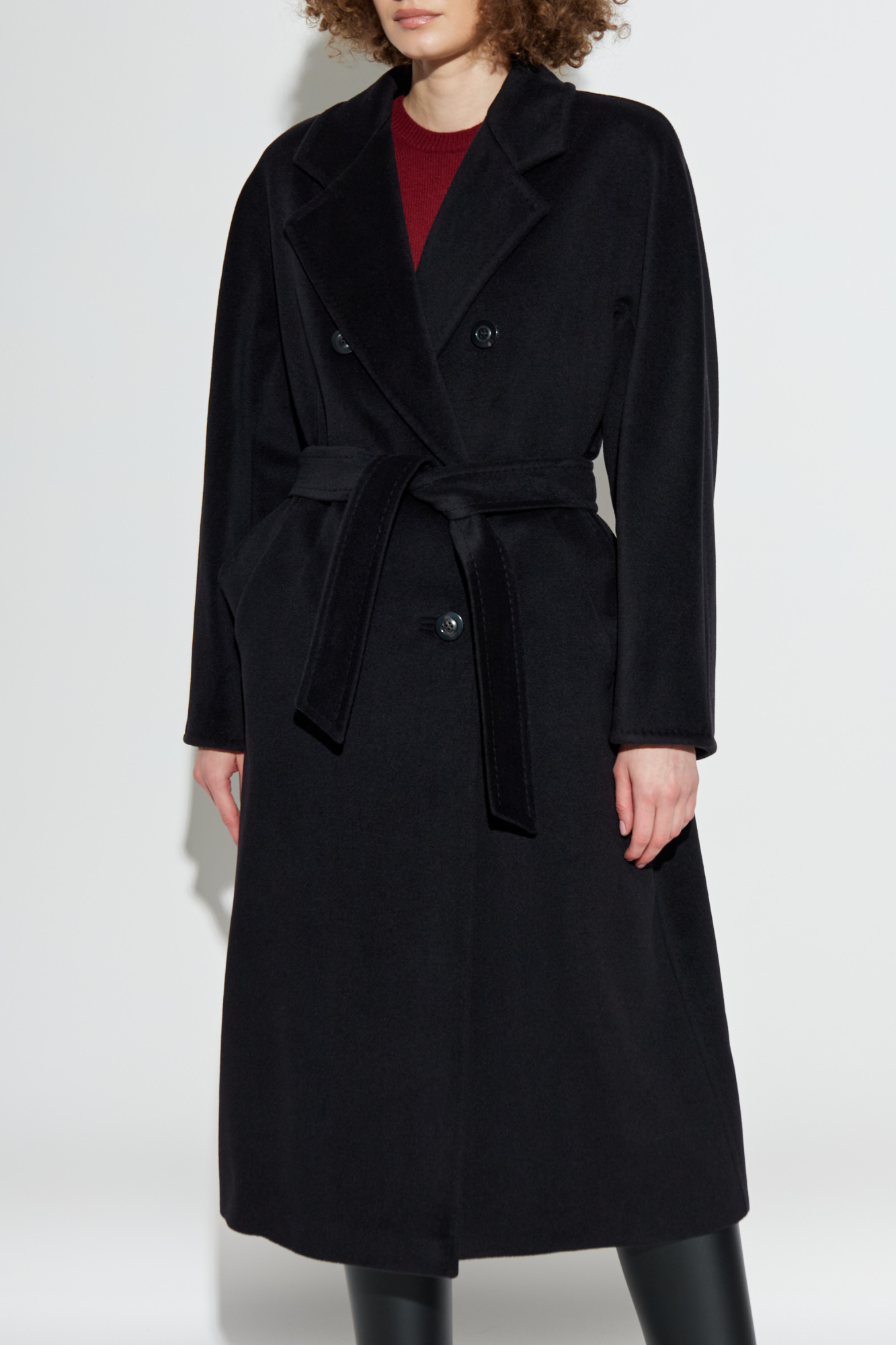 コート Max Mara Madame Wool Coat Max Mara Madame Double Breasted Wool & Cashmere Coat | Nordstrom